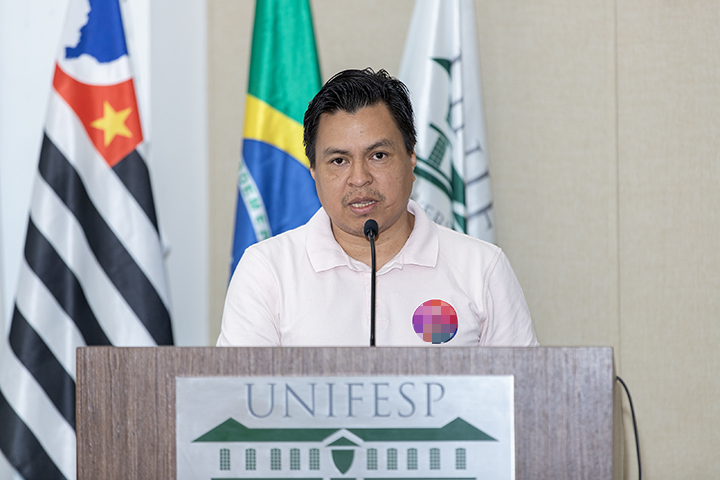 Jibran Yopopem Patte, representante da sociedade civil 