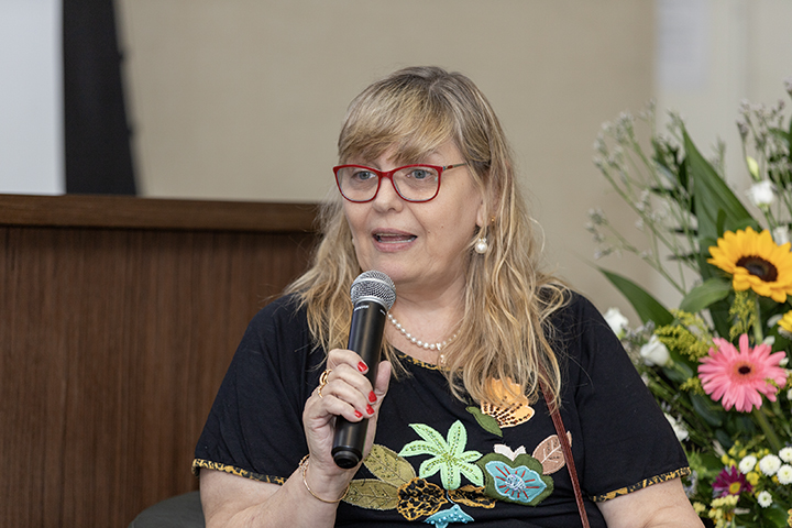 Marisa Sacaloski ingressou no mestrado em Fonoaudiologia na Unifesp em 1994 e hoje é docente da instituição