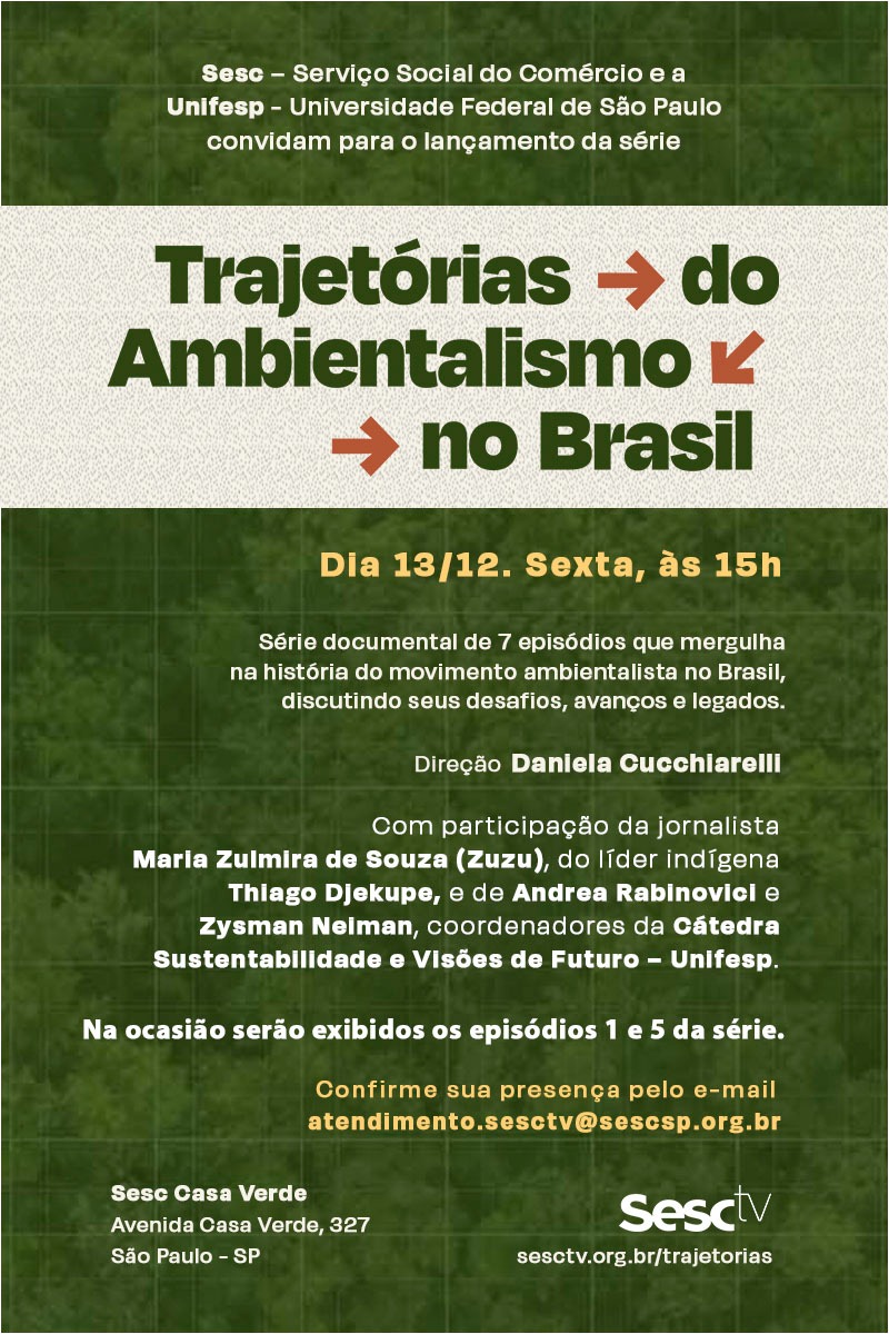 Ambientalismo no Brasil portal