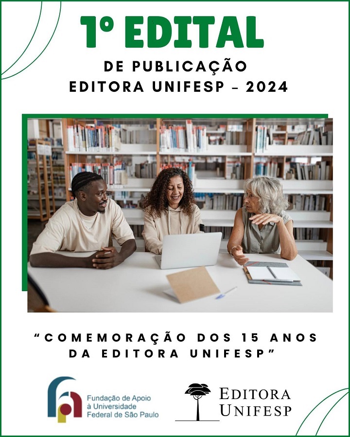 Editora Unifesp novas publicações 