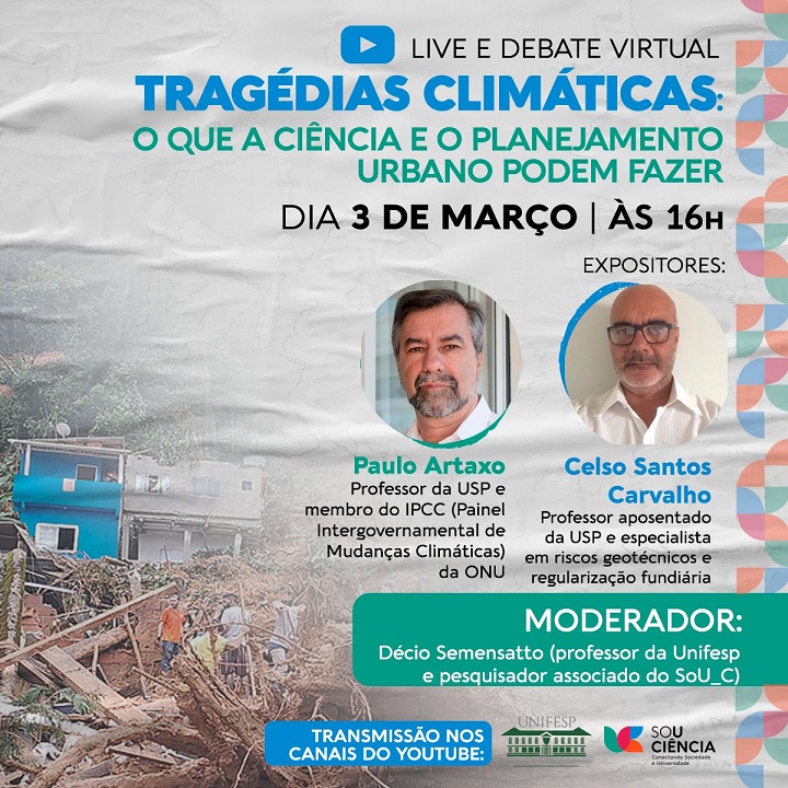 Tragédias Cimáticas Facebook