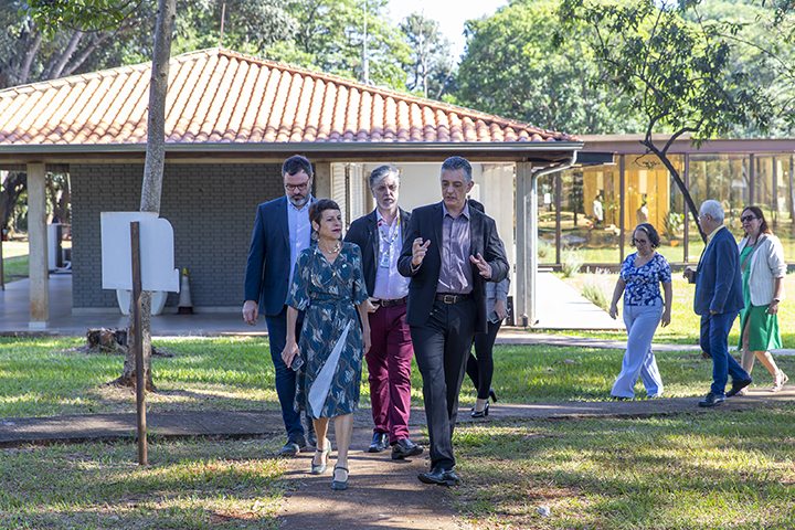 Equipe da Unifesp visitou a Agência de Inovação da Unicamp