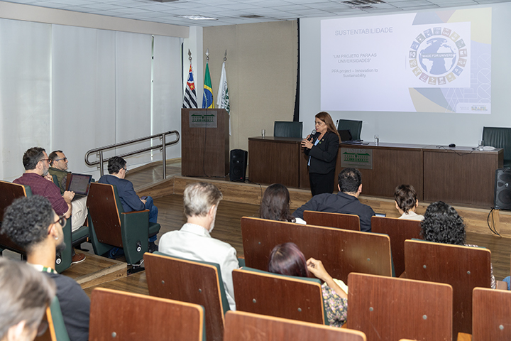 Tânia Mara Francisco falou sobre o planejamento estratégico do Ministério da Educação