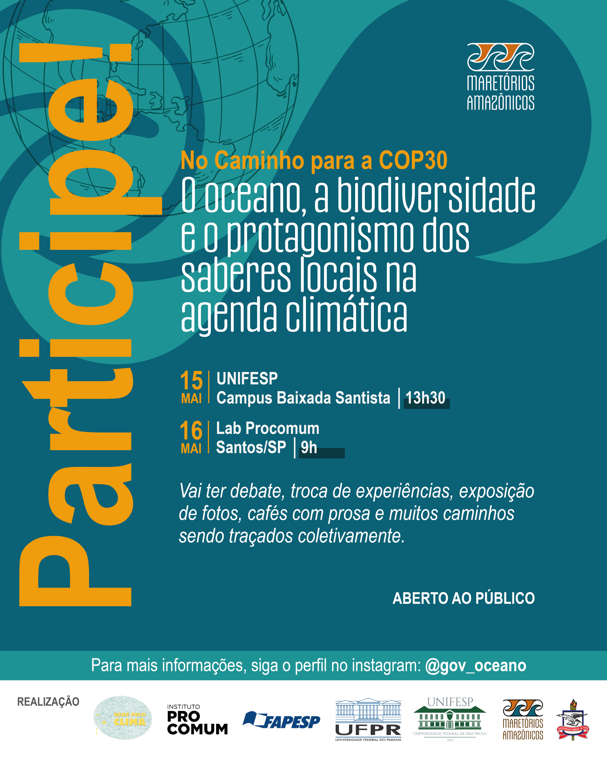 no caminho cop 30 evento 2025